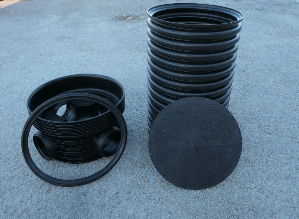 Revizní šachta DN 600x200mm TYP X 600kg