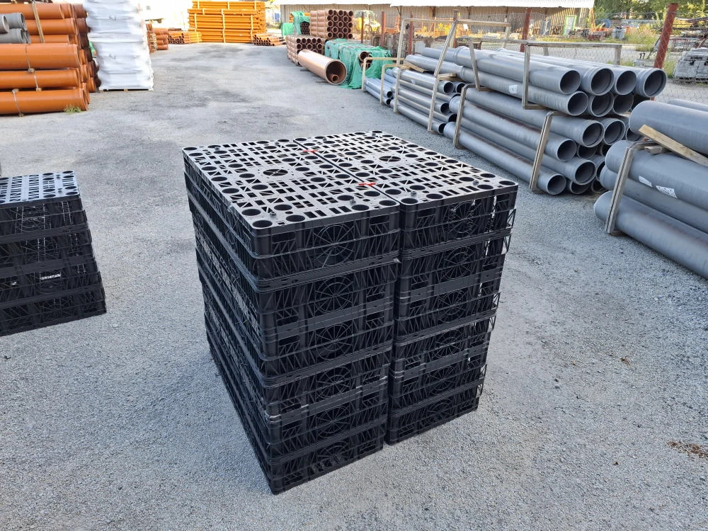 Vsakovací box objem 1800l + geotextílie typ II