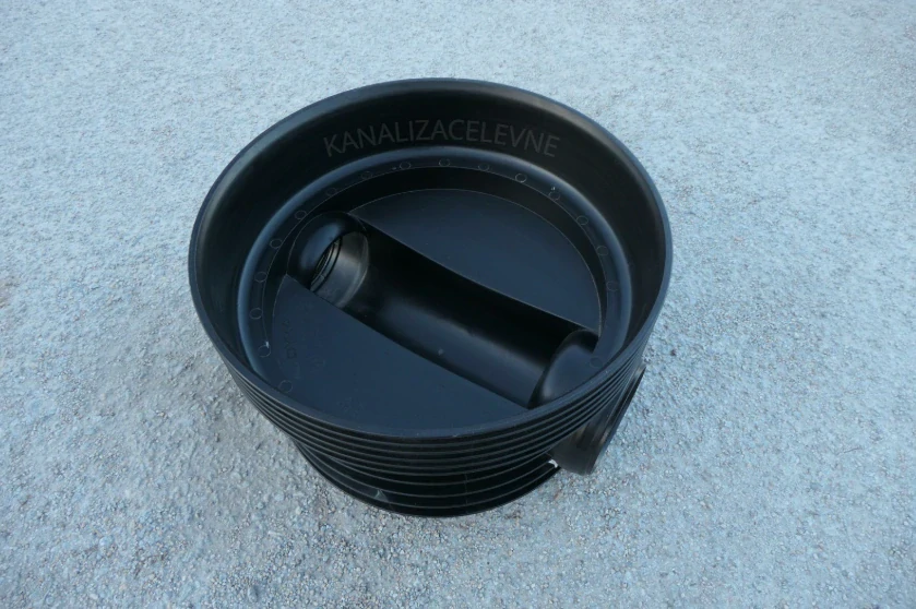 Revizní šachta DN 600x160mm přímá 1,5 t 2000mm