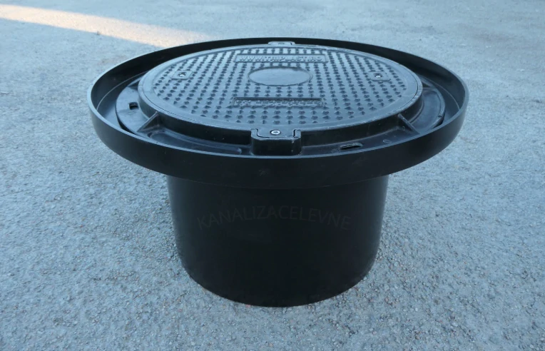 Revizní šachta DN 600x315mm přímá 12,5 t 2000mm