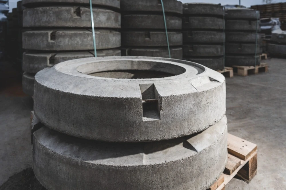 Revizní šachta DN 1000x315mm rozvětvená 40 t