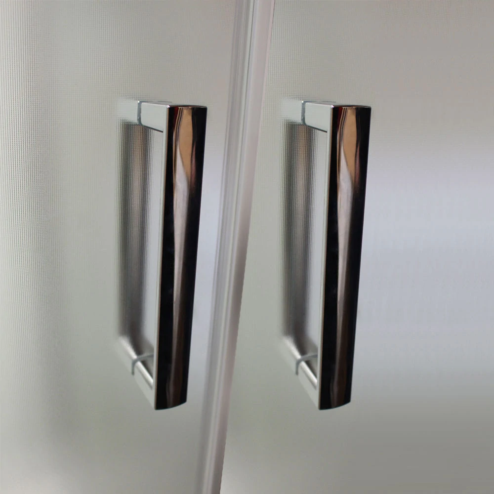 Sprchový box, čtvrtkruh, 80cm, satin ALU, sklo Point, zadní stěny bílé, SMC vanička, se stříškou