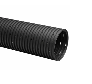 Drenáž flexibilní DN 100/50 m DĚROVANÁ 
