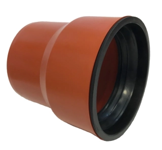 KGUG přechod na litinu - DN 110 + těsnění