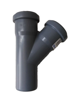 HTEA Odbočka DN 75x40 mm 67° 