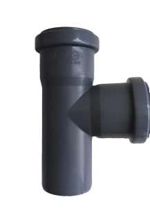 HTEA Odbočka DN 75x50 mm 87° 