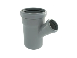 HTEA Odbočka DN 110x40 mm 45° 
