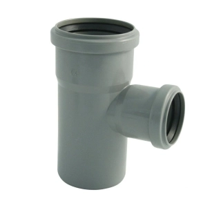 HTEA Odbočka DN 110x40 mm 87° 