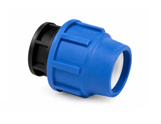 PE svěrná záslepka 32mm