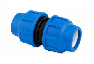 PE svěrná spojka 32mm