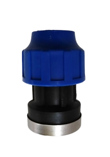 PE spojka 32 x 1" mm vnitřní závit