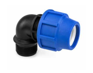 PE koleno 32 x 1" mm vnější závit
