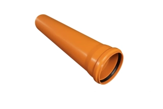 KG odpadní trubka vysokozátěžová SN8 200x3m