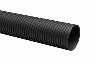 Drenáž flexibilní DN 80/50 m NEDĚROVANÁ