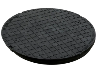 Plastový poklop 600mm pro šachty, nosnost 200kg