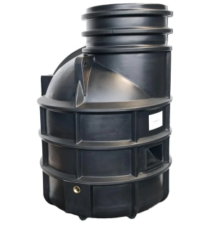 Vodoměrná šachta průměr 1000mm - výška 1550mm