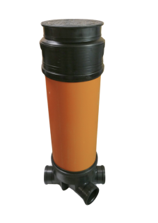 Pachotěsná revizní šachta 315mm rozvětvená KG 160 + poklop 3t