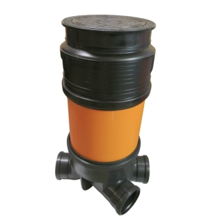 Pachotěsná revizní šachta 315mm rozvětvená KG 160 + poklop 3t