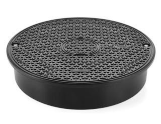 Poklop plast 400mm do 7,5t