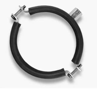 Objímka dvoušroubová, matka M8/M10 102-116mm (DN 110)