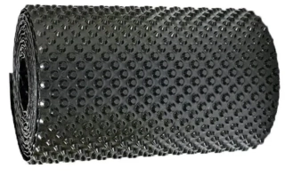 Nopová folie černá 0,5m x 20 m (10 m2)