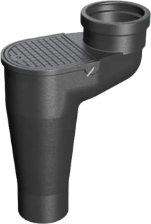Lapač střešních splavenin dyje® DN 100