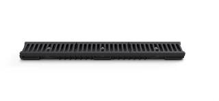 Venkovní žlab s litinovou mřížkou 130x55x1000mm