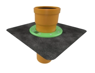 Prostup hydroizolací s asfaltovým pásem KG 110mm