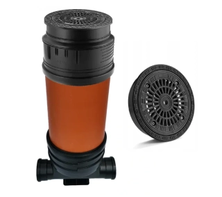 Revizní šachta 315mm průchozí KG 160 + mříž 3t