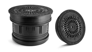 Plastová mříž 315mm A15-zvýšená zátěž do 3 tun