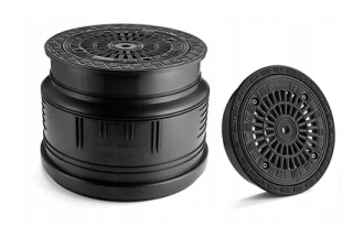 Plastová mříž 400mm A15-zvýšená zátěž do 3 tun