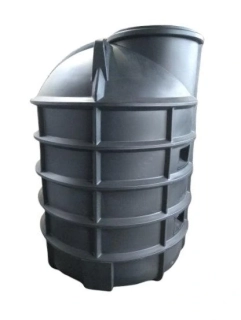 Vodoměrná šachta průměr 1200mm - výška 1800mm