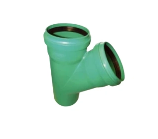 Odbočka SN10/16 PPKG2000 DN125/110/45°
