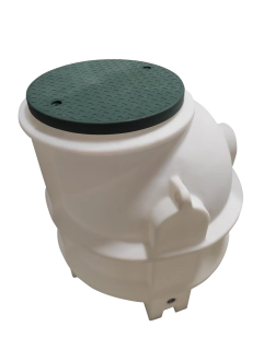 Vodoměrná šachta – plastové provedení