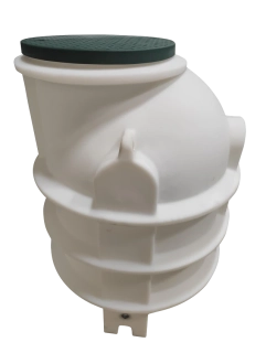 Vodoměrná šachta průměr 1000mm - výška 1500mm, DN32