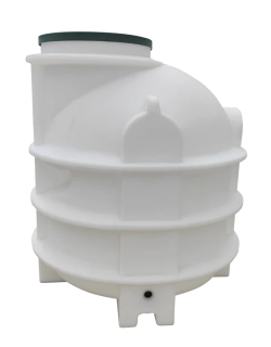 Vodoměrná šachta průměr 1200mm - výška 1500mm, DN32