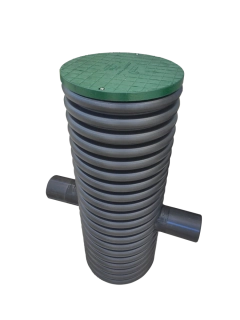 Revizní šachta 400 x 1000 mm s akumulačním prostorem - DN125