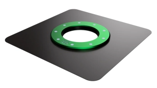 Prostup hydroizolací PVC 110mm