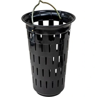 Koš kalový pro uliční vpusť vysoký A4 plast