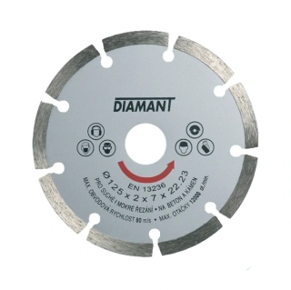 Diamantový kotouč SEGMENT 115mm standard 