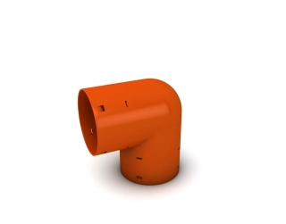 Koleno drenážní 90° DN 100