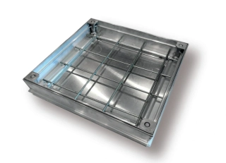 Poklop zadlažďovací 300x300 mm A15 vnitřní