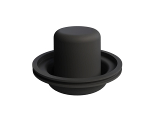 Sifon do spodního odtoku venkovního 110mm žlabu