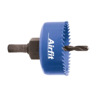 Vrták 57 mm , na plast , pro šroubovací odbočku DN110 /40-50