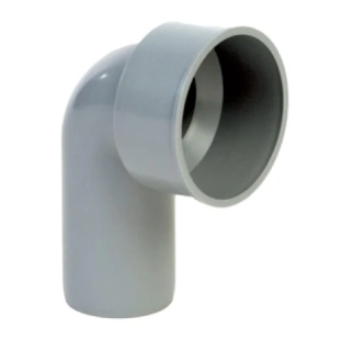 Sifonové koleno s redukční manžetou 50x40 včetně zátky