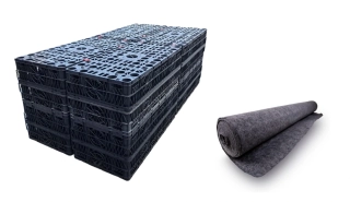 Vsakovací box 2400 l s geotextilií – retenční vsakovací systém dešťové vody