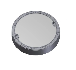 Kruhový poklop 600mm 40t litino-betonový