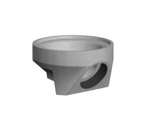 Dno s výtokem PVC DN 150 TBV-Q 1a 450/330