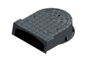 Obrubníková vtoková mříž Radbuza