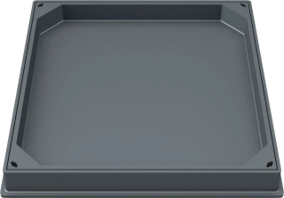 Poklop zadlažďovací 560x560 mm B125 Venkovní